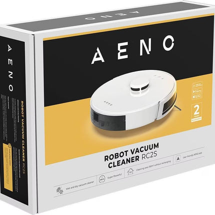 Aeno RC2S Saugwischroboter Type:C weiß, Neu & OVP