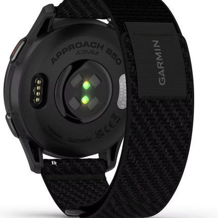 Garmin Approach S50 GPS Golf Smartwatch AMOLED 1,2" Schwarz 010-03010-00 Neu OVP