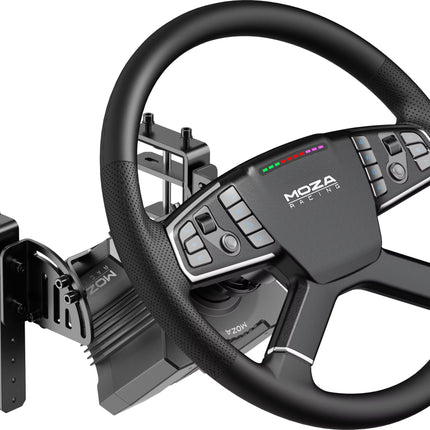 MOZA RACING Truck Driving Simulator Bundle, Gaming-Zubehör, Schwarz NEU & OVP