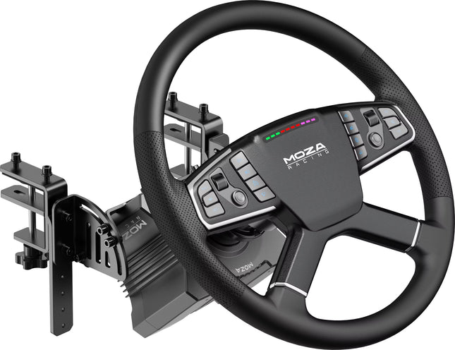 MOZA RACING Truck Driving Simulator Bundle, Gaming-Zubehör, Schwarz NEU & OVP