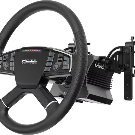 MOZA RACING Truck Driving Simulator Bundle, Gaming-Zubehör, Schwarz NEU & OVP