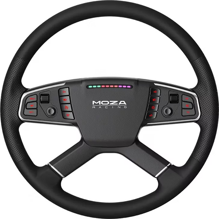MOZA RACING Truck Driving Simulator Bundle, Gaming-Zubehör, Schwarz NEU & OVP