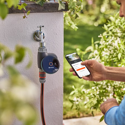 Gardena 19043-20 GARDENA smart Water Control Set Bewsserungssteuerung smart NEU