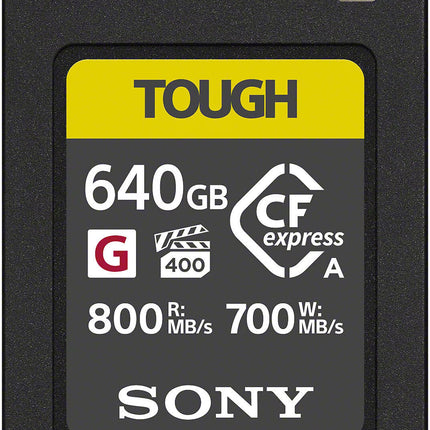 Sony CFexpress Type A 640GB CEAG640T NEU & OVP