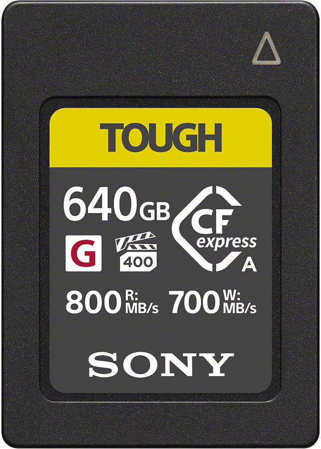 Sony CFexpress Type A 640GB CEAG640T NEU & OVP