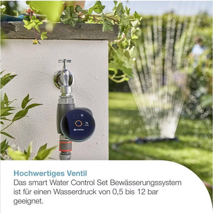 Gardena 19043-20 GARDENA smart Water Control Set Bewsserungssteuerung smart NEU