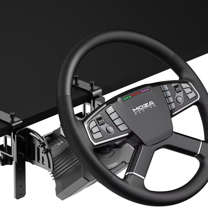 MOZA RACING Truck Driving Simulator Bundle, Gaming-Zubehör, Schwarz NEU & OVP