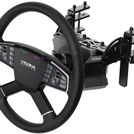 MOZA RACING Truck Driving Simulator Bundle, Gaming-Zubehör, Schwarz NEU & OVP