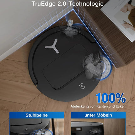Ecovacs Deebot T50 Omni Floor Cleaning Robot Black - 6970135034673 (DDX57) NEU