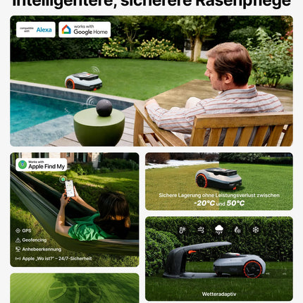 Navimow i220 LiDAR Pro Mähroboter NEU & OVP Original Segway