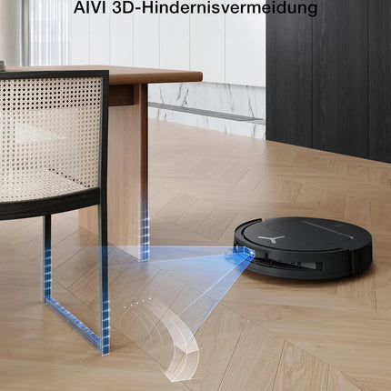 Ecovacs Deebot T50 Omni Floor Cleaning Robot Black - 6970135034673 (DDX57) NEU