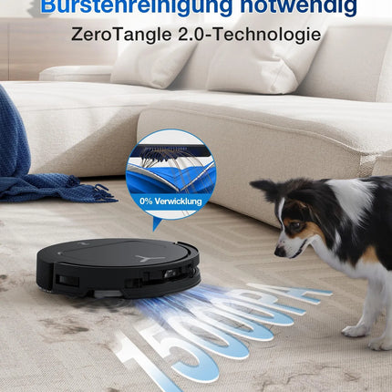 Ecovacs Deebot T50 Omni Floor Cleaning Robot Black - 6970135034673 (DDX57) NEU