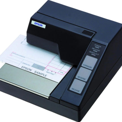 EPSON TM-U295 2.1LPS - RS232, schwarz Rezept-/Belegdrucker NEU & OVP