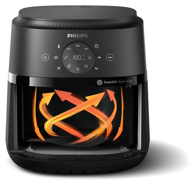 Philips Airfryer 2000-Serie 4,2L - Digitaler Touchscreen, 13 Garoptionen, 9 NEU
