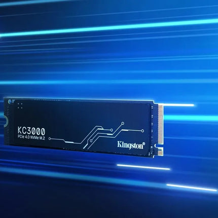 Kingston KC3000 SSD 512 GB M.2 2280 PCI Express 4.0 NVMe intern NEU & OVP