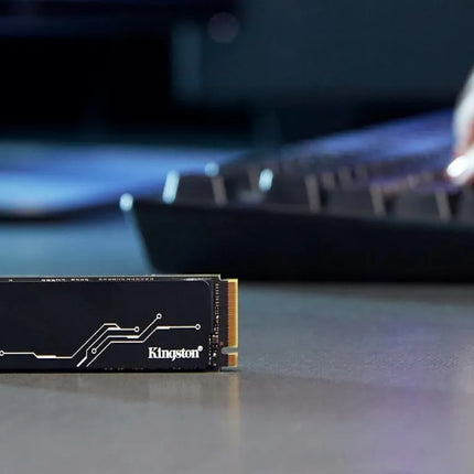 Kingston KC3000 SSD 512 GB M.2 2280 PCI Express 4.0 NVMe intern NEU & OVP