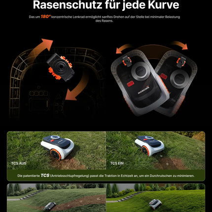 Navimow i220 LiDAR Pro Mähroboter NEU & OVP Original Segway