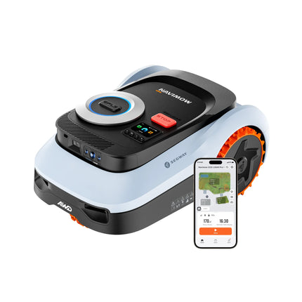 Navimow i220 LiDAR Pro Mähroboter NEU & OVP Original Segway