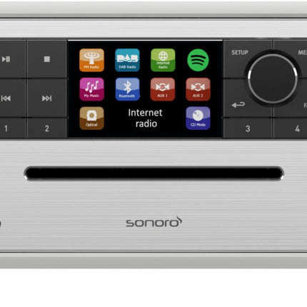 Sonoro Prestige X - Weiß NEU & OVP