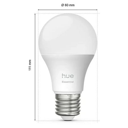 Philips Hue Leuchtmittel E27 Glühlampenform 6.500 K 806 lm 8 W Set NEU & OVP