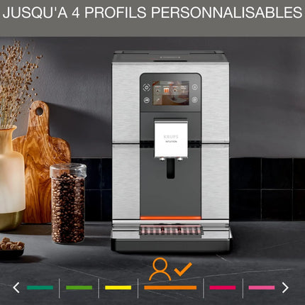 Krups Intuition Experience EA876D Vollautomatische Espressomaschine NEU & OVP
