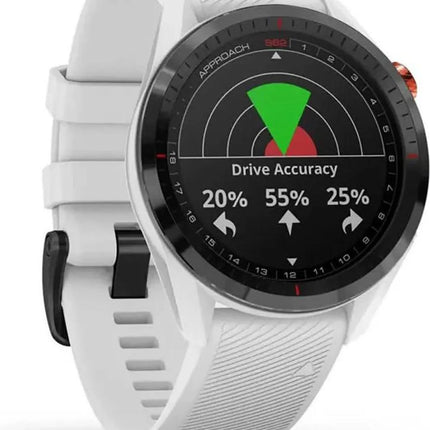 Garmin Approach S62 GPS Golf Smartwatch 1,3" Touchdisplay Weiß 010-02200-01 Neu OVP
