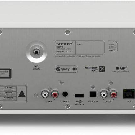 Sonoro Prestige X - Weiß NEU & OVP