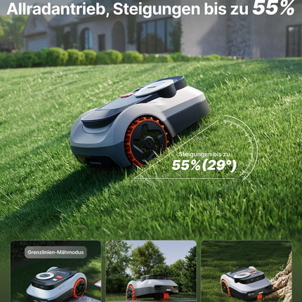 Navimow i220 LiDAR Pro Mähroboter NEU & OVP Original Segway