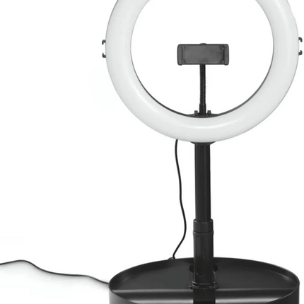 Hama LED-Ringleuchte SpotLight FoldUp 102 II Set für Smartphones faltbar