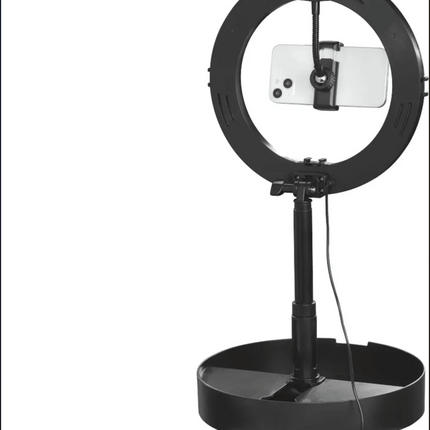 Hama LED-Ringleuchte SpotLight FoldUp 102 II Set für Smartphones faltbar