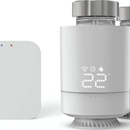 Hama Heizungssteuerung WLAN, 2x smartes Heizkörperthermostat NEU & OVP