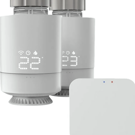 Hama Heizungssteuerung WLAN, 2x smartes Heizkörperthermostat NEU & OVP