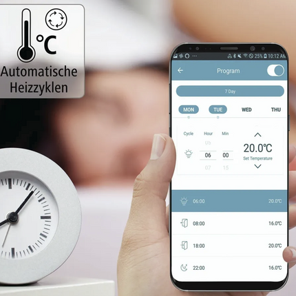 Hama Heizungssteuerung WLAN, 2x smartes Heizkörperthermostat NEU & OVP