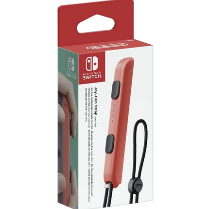 Nintendo Switch Joy-Con-Handgelenkschlaufe neon-rot NEU & OVP