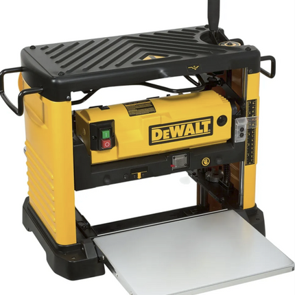 DEWALT DW733-QS 1800W Dickenhobel - Gelb/Schwarz