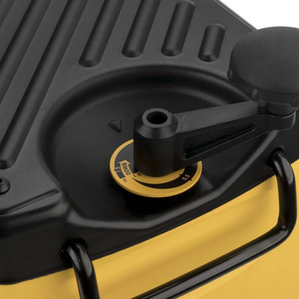 DEWALT DW733-QS 1800W Dickenhobel - Gelb/Schwarz