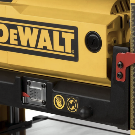 DEWALT DW733-QS 1800W Dickenhobel - Gelb/Schwarz
