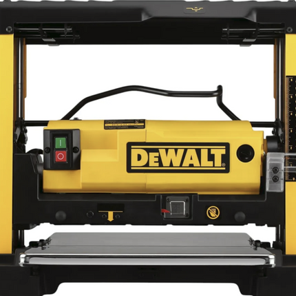 DEWALT DW733-QS 1800W Dickenhobel - Gelb/Schwarz