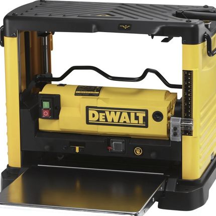 DEWALT DW733-QS 1800W Dickenhobel - Gelb/Schwarz