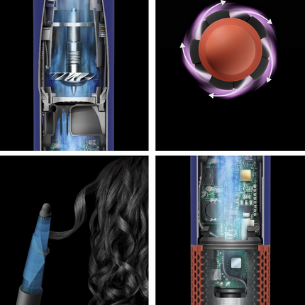 Dyson Airwrap Multihaarstyler ID Bluetooth Multistyler Lockenstab Haartrockner