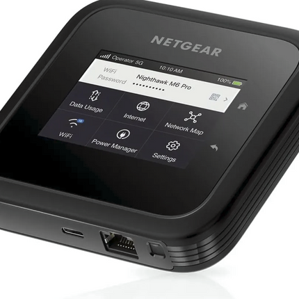 Netgear Nighthawk M6 Pro 5G WiFi 6E Mobiler Hotspot-Router (MR6450) NEU & OVP