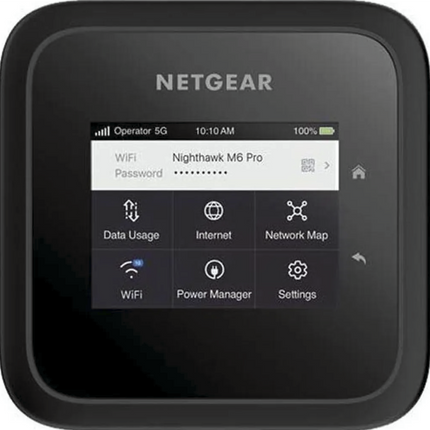 Netgear Nighthawk M6 Pro 5G WiFi 6E Mobiler Hotspot-Router (MR6450) NEU & OVP