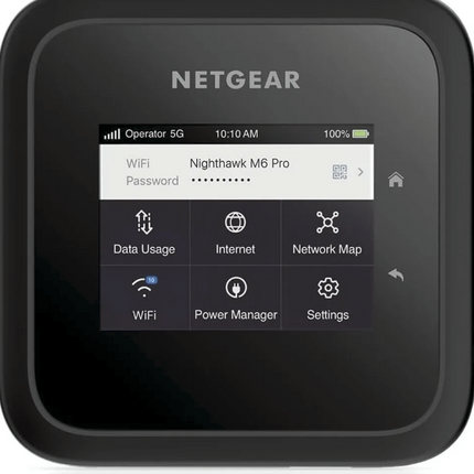 Netgear Nighthawk M6 Pro 5G WiFi 6E Mobiler Hotspot-Router (MR6450) NEU & OVP