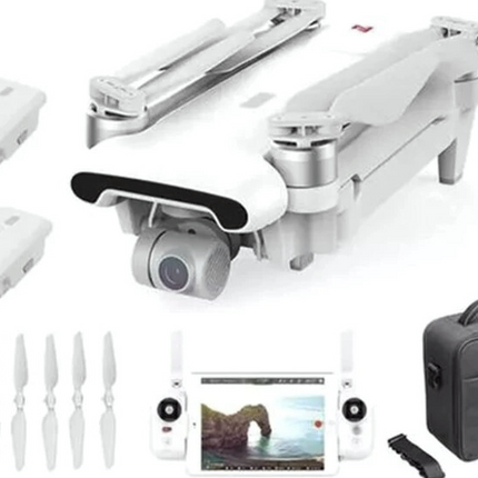 Xiaomi FIMI X8SE 2022 V2 Combo with Megaphone Quadrocopter RtF Kameraflug Weiß