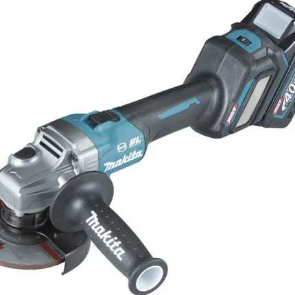 Makita GA023GM2011 Akku-Winkelschleifer - Blau/Schwarz, 40V