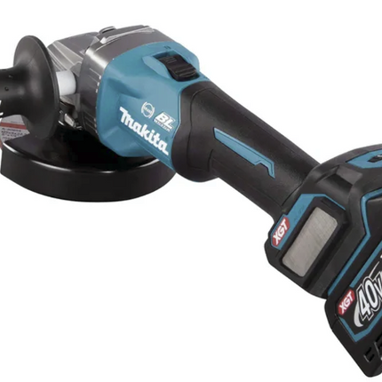 Makita GA023GM2011 Akku-Winkelschleifer - Blau/Schwarz, 40V