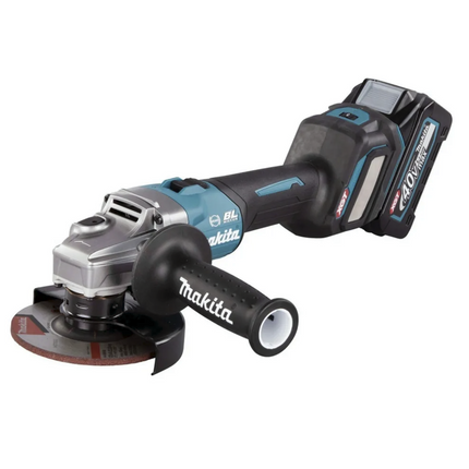Makita GA023GM2011 Akku-Winkelschleifer - Blau/Schwarz, 40V