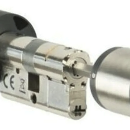 Burg Wächter Elektronisches Türschloss secuENTRY easy 7602 FP - FINGERPRINT -