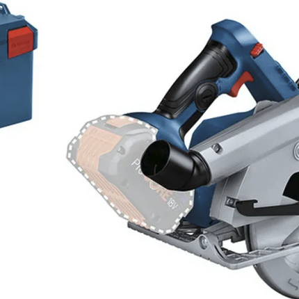 Bosch Akku Handkreissäge solo GKS 18-68 C ohne Akku ohne Ladegerät L-Boxx