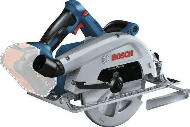 Bosch Akku Handkreissäge solo GKS 18-68 C ohne Akku ohne Ladegerät L-Boxx